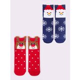 Yoclub Kids's Christmas 3Pack Socks SKA-X017U-AA00-0002 | shoptok.hr
