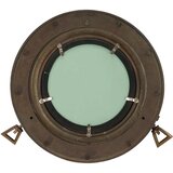  Viseće zidno ogledalo Ø 30 cm od aluminija i stakla | shoptok.hr