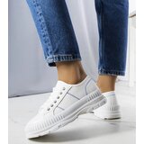 Gemre White platform sneakers Nichole | shoptok.hr