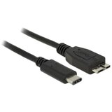 Delock USB 3.0 [1x moški konektor USB-C - 1x USB 3.2 gen. 1 vtič mikro B (USB 3.0)] 0.5 m črna USB kabel USB 3.2 gen. 1 (USB 3.0) USB-C vtič, U, (20415959) | Shoptok.si