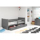  Krevet BMS Rico + ladica 200x90 cm, GRF grafit | shoptok.hr