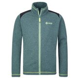 Kilpi Boys REGIN-JB DARK GREEN fleece sweater | Shoptok.si
