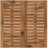  Stol za bar u vrtu Prirodna 60 x 60,5 x 105 cm | shoptok.hr