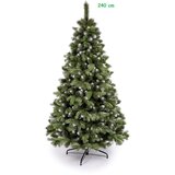  Umjetno božićno drvce - LAMIA - 240cm | shoptok.hr