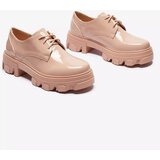 Resti Pink lacquered women's half shoes Delgor- Footwear | Shoptok.si
