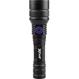 Lunalux PRO Black Hand flashlight LED