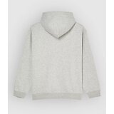 Quiksilver Graphic Oversized Kids Pulover s kapuco light grey heather | Shoptok.si