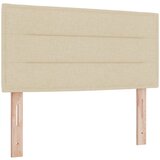 vidaXL Vzglavje z linijskim dizajnom Krem 80 cm Tkanina, (22008498) Cene