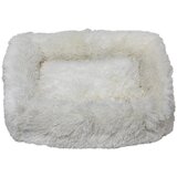 Moksi ponchik pravougaona s VR02 krevet za ljubimce beli | ePonuda.com