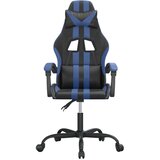  Gaming stol črno in modro umetno usnje, (21378425) | Shoptok.si