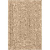  Tepih ZIZUR 140 x 200 cm s izgledom jute unutarnji i vanjski | shoptok.hr