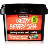 Very Berry Spa mehčalni sladkorni piling za obraz 120 g