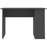  Radni stol sivi 110 x 60 x 73 cm od iverice | shoptok.hr