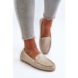 Boto EVENTO Women's Gold Loafers Ranica | Shoptok.si