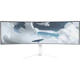 Nova 49” Curved computer monitor 124.5 cm (49) 5120 x 1440 pixels Dual QHD LED White