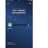 Abus Omarica za ključe KeyGarage™ s povezavo Bluetooth®, stenska montaža, do 20 ključev / 30 kartic | Shoptok.si