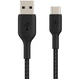 USB-C/USB-A Cable 3m braided, black CAB002bt3MBK
