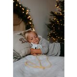 Milin Big Wooden Lacing Toy Little Deer Emily aktivnostna igrača 18 cm x 13 cm x 0,7 cm 1 kos | Shoptok.si