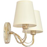  Zidna lampa MALBO 2xE27/15W/230V bež | Eponuda.com