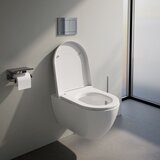 Laufen H8208600000001 Pro X Silent Flush viseča brezrobna WC školjka | Shoptok.si