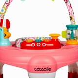 Coccolle Otroški center dejavnosti TasyGo-Activity Center-Blush roza smart | Shoptok.si