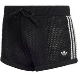 Adidas Hlače 'KNITTED CROCHET' crna / bijela Cijene
