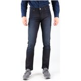 Wrangler Kavbojke slim Larston Night Rider W18SBW77Q Modra Cene