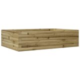 Maison Chic Vrtno cvetlično korito - Cvetlični Lonec 90x60x23 cm impregnirana borovina, (21788794) Cene