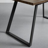 Bessagi Home Raztegljiva Jedilna Miza Luigi, Barva Oreha | Shoptok.si