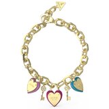 Guess zapestnica JUBB04202JWYGMCS | Shoptok.si
