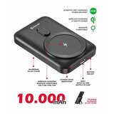 Swissten Dodatna baterija - Power Bank bežični 10000mAh, PD20W, USB-C, MagSafe | shoptok.hr