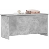  Skladišni kovčeg s pohranom Betonska siva 100 x 40 x 50 cm | shoptok.hr