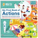 Kuku Interaktivna knjiga - My First Book of Actions (brez pisala) | Shoptok.si