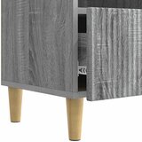  ormar 102 x 34,5 x 50 cm Siva sonoma Konstruirano drvo | shoptok.hr