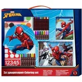 Bojanka sa dodacima SPIDERMAN 508164