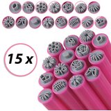Smania Set štampiljk za nohte NailCraft™ (15 kosov) | Shoptok.si
