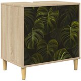  Kupaonski ormar ELBURG Sonoma 60 x 40 x 60 cm Konstruirano drvo | shoptok.hr