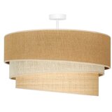  Duolla - Plafonski luster YUTE TRIO 3xE27/15W/230V prečnik 60 cm braon/siva/bež | Eponuda.com