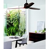  Lucci air 210507 - Plafonski ventilator AIRFUSION AKMANI paulovnija/crna + daljinski upravljač | Eponuda.com