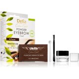 Delia Cosmetics Eyebrow Expert boja za toniranje obrva nijansa 4.0 Brown 4 g Cijene