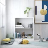 vidaXL Knjižna polica bela 60x24x74,5 cm iverna plošča Cene