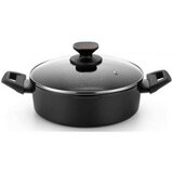  Duboka tava Monix TITAN ROCK Ø 20 cm Crna Kovani Aluminij | shoptok.hr