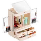  Organizator za šminku Beauty Box, bež | Eponuda.com