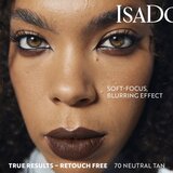 IsaDora The No Compromise Matte Longwear Powder kompaktni puder za mat videz odtenek 60 Neutral Porcelain 8 g | Shoptok.si
