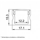 Dawn led profil LL-ALP004-R komplet crni | Eponuda.com