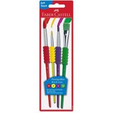 Faber-Castell Čopiči Soft touch 4 kosi Cene