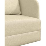  Krevet na razvlačenje Krema 65 x 80 x 83 cm tkanina | shoptok.hr
