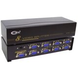  vga spliter CKL-108A 1-IN/8-OUT bandwidth 450MHz, 2048x1536p, extend the signal up to 75m | ePonuda.com