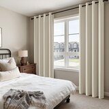 MIULEE 2x 215 × 140 cm Zatemnitvene termo zavese z rinkami | Shoptok.si