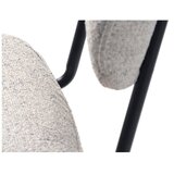 Unique Furniture Svetlo siv jedilni stol Buffalo – | Shoptok.si